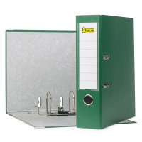 123ink EU Pärm A4 | 80mm | plast | grön 300179