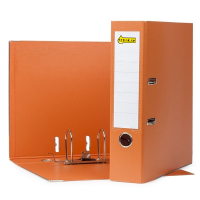 123ink EU Pärm A4 | 80mm | plast | orange⭐ 100202170C 10105045C 811340C 300110