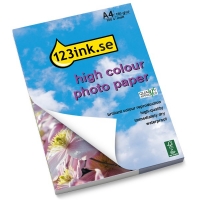 123ink High-colour matt photo paper 180g, A4 (100 ark)  064020