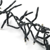 123ink Klusterslinga | extra varmvit & varmvit | 14m | 1512 lampor  LDR07131 - 5
