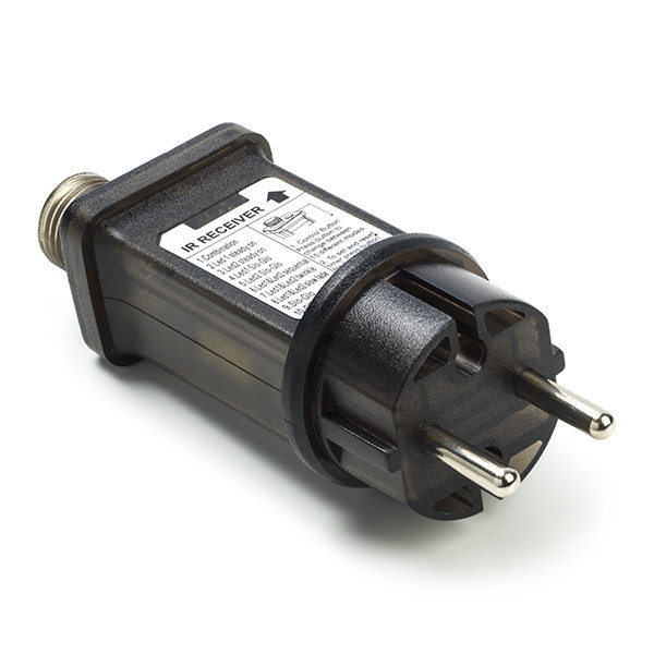 123ink Klusterslinga | multicolor & varmvit | 14m | 1512 lampor  LDR07190 - 6
