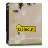 123ink Klusterslinga | multicolor & varmvit | 14m | 1512 lampor  LDR07190 - 8