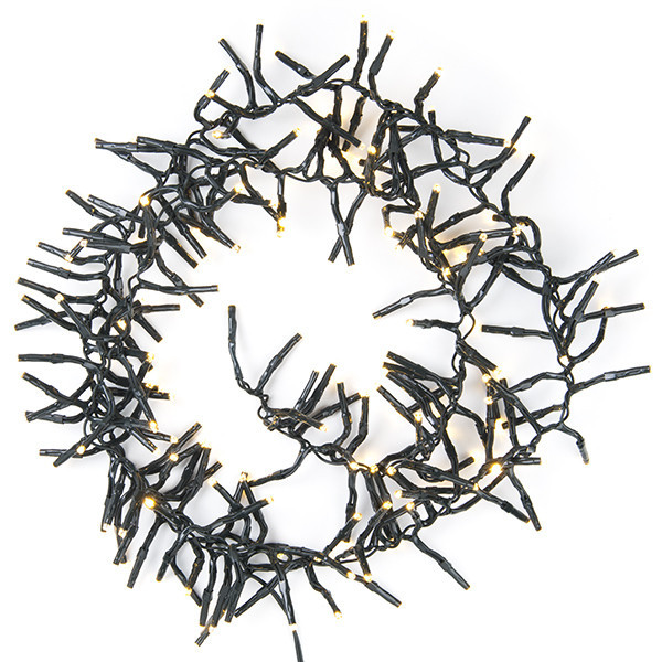 123ink Klusterslinga | multicolor & varmvit | 4.5m | 192 lampor  LDR07185 - 4