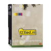 123ink Klusterslinga | multicolor & varmvit | 7m | 576 lampor  LDR07187 - 8