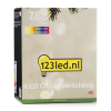 123ink Klusterslinga | multicolor & varmvit | 8.6m | 768 lampor LDR07188 - 8
