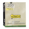 123ink Länkbar mikro klusterslinga | extra varmvit & varmvit | 6m | 200 lampor  LDR07142 - 6