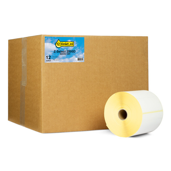 123ink LM330d 2000D | 102x152mm | fraktetiketter | 12st 089413 - 1