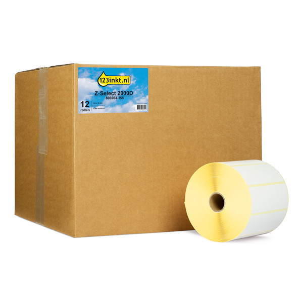 123ink LM330d 2000D | 102x38mm | lageretiketter | 12st 089424 - 1
