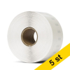 123ink LW650XL PRO S0722410 | 99013 | stora transparenta adressetiketter | 5st 650805 - 1