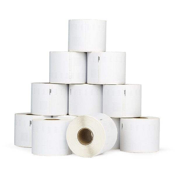 123ink LW650XL PRO S0722420 | 13186 | fraktetiketter-namnskyltar | 12st S0722420C 089327 - 1