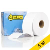 123ink LW650XL PRO S0929100 | namnskyltsetiketter | 5st 650826