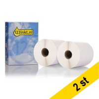 123ink LW650XL PRO S0947420 | stora fraktetiketter | 2st  650807