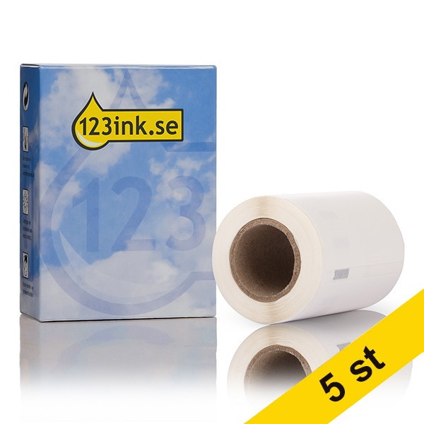 123ink LW650 1976414 | fraktetiketter | 5st 650754 - 1