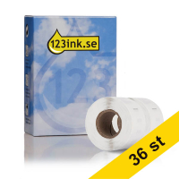 123ink LW650 2093091 | 99010 | adressetiketter | 36st 650761