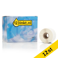 123ink LW650 2093093 | 99012 | breda adressetiketter | 12st 089214