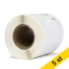 123ink LW650 S0719250 | 14681 | CD och DVD etiketter​​​​​​​ | 5st 650753 - 1