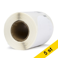 123ink LW650 S0719250 | 14681 | CD och DVD etiketter​​​​​​​ | 5st S0719250C 650753