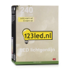 123ink Ljusgardin | extra varmvit & varmvit | 2.25m x 1.5m | 240 lampor LDR07013 - 8
