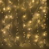 123ink Ljusgardin | extra varmvit & varmvit | 2.25m x 1.5m | 240 lampor LDR07013 - 3