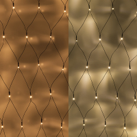 123ink Ljusnät | extra varmvit & varmvit | 2 x 1.4m | 252 lampor LDR07302