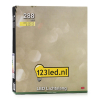 123ink Ljusslang | extra varmvit & varmvit | 12m | 288 lampor LDR07310 - 8