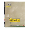 123ink Ljusslang | extra varmvit & varmvit | 9m | 216 lampor LDR07309 - 8