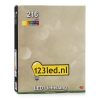 123ink Ljusslang | multicolor & varmvit | 9m | 216 lampor LDR07317 - 8