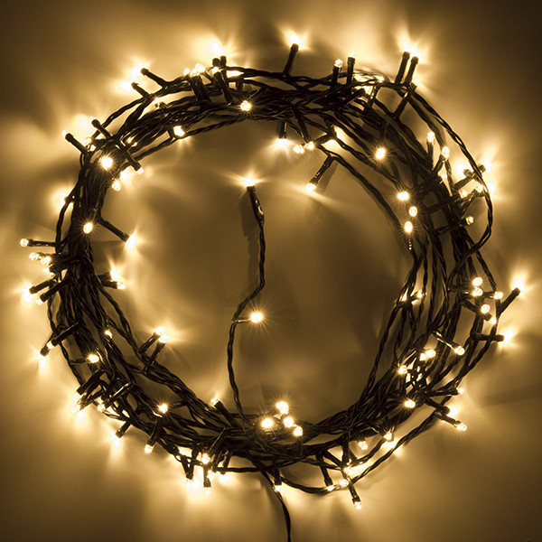 123ink Ljusslinga | extra varmvit & varmvit | 12m | 120 lampor LDR07002 - 2