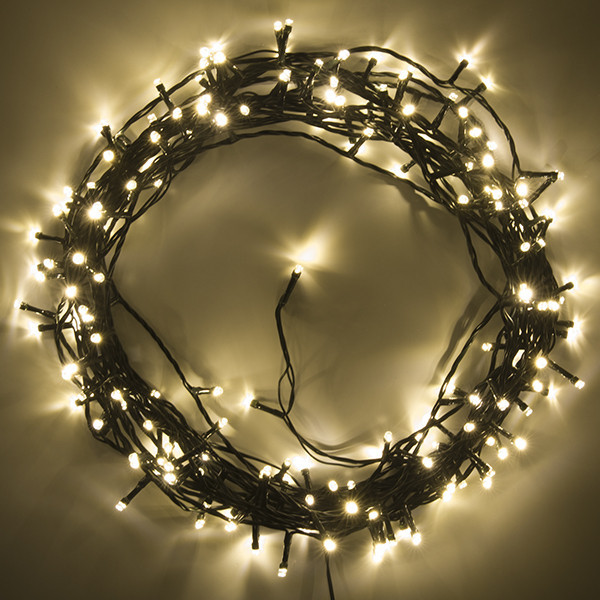 123ink Ljusslinga | extra varmvit & varmvit | 16.4m | 180 lampor LDR07003 - 3