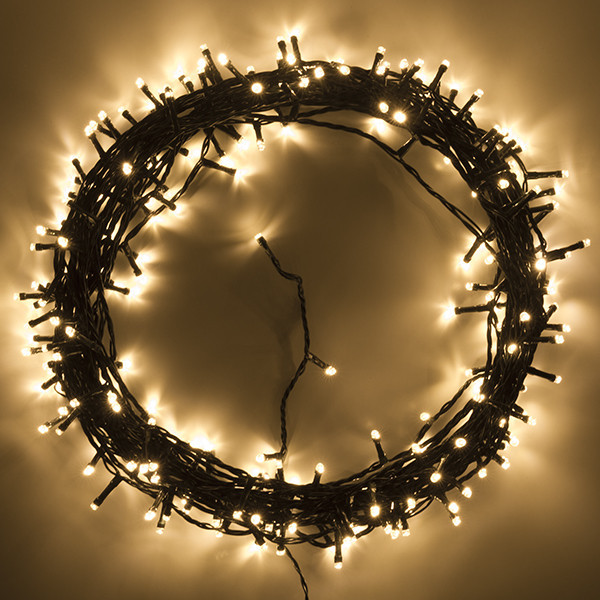 123ink Ljusslinga | extra varmvit & varmvit | 21m | 240 lampor LDR07004 - 2