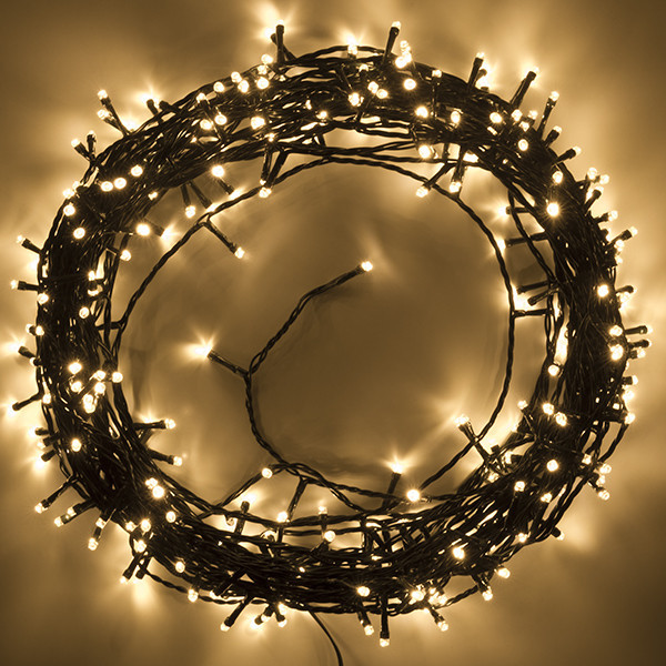 123ink Ljusslinga | extra varmvit & varmvit | 27m | 320 lampor LDR07005 - 2