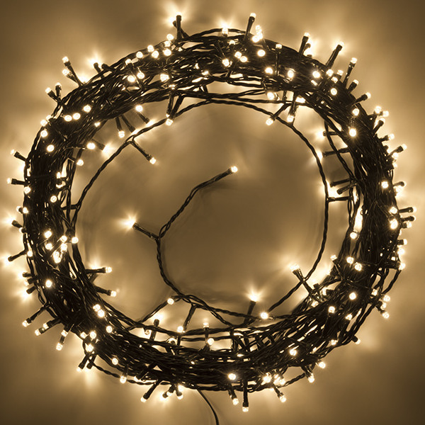 123ink Ljusslinga | extra varmvit & varmvit | 27m | 320 lampor LDR07005 - 3