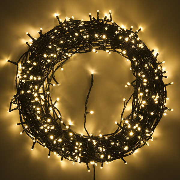 123ink Ljusslinga | extra varmvit & varmvit | 39m | 480 lampor LDR07006 - 2