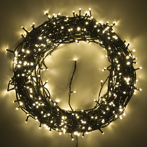 123ink Ljusslinga | extra varmvit & varmvit | 39m | 480 lampor LDR07006 - 3