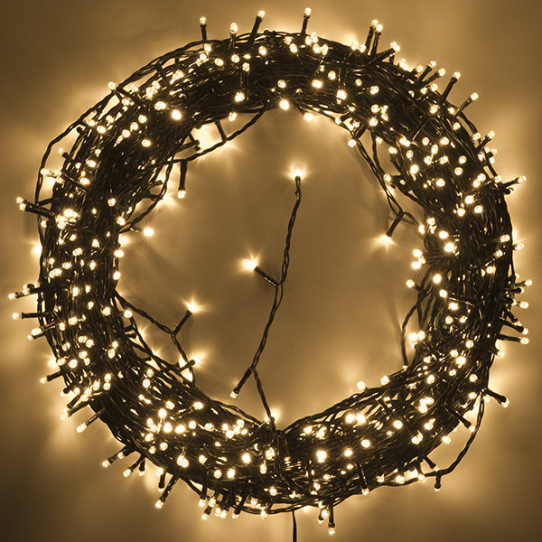 123ink Ljusslinga | extra varmvit & varmvit | 57m | 720 lampor LDR07007 - 2