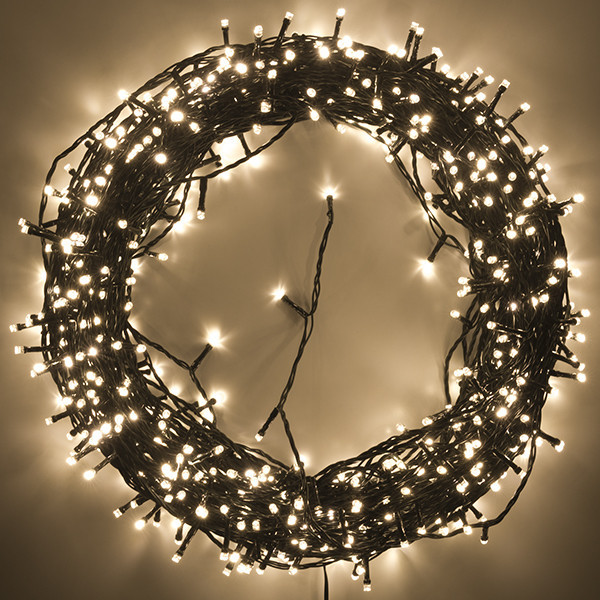 123ink Ljusslinga | extra varmvit & varmvit | 57m | 720 lampor LDR07007 - 3