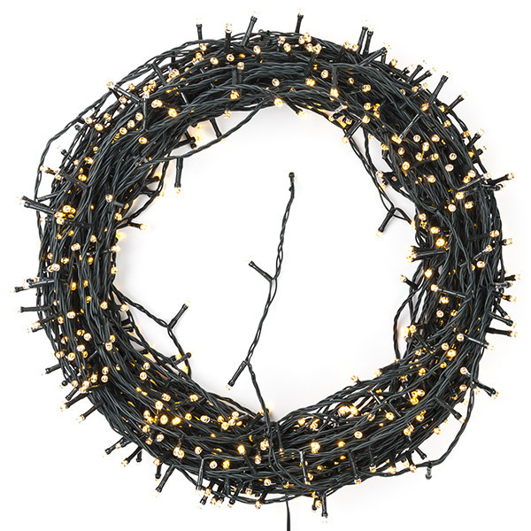 123ink Ljusslinga | extra varmvit & varmvit | 57m | 720 lampor LDR07007 - 4