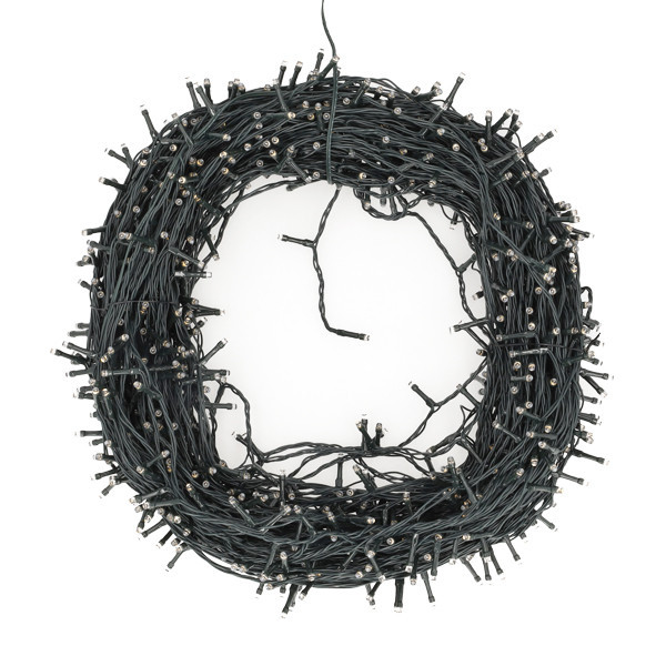 123ink Ljusslinga | extra varmvit & varmvit | 75m | 1000 lampor LDR07342 - 4