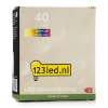 123ink Ljusslinga | multicolor & varmvit | 5.9m | 40 lampor  LDR07177 - 8