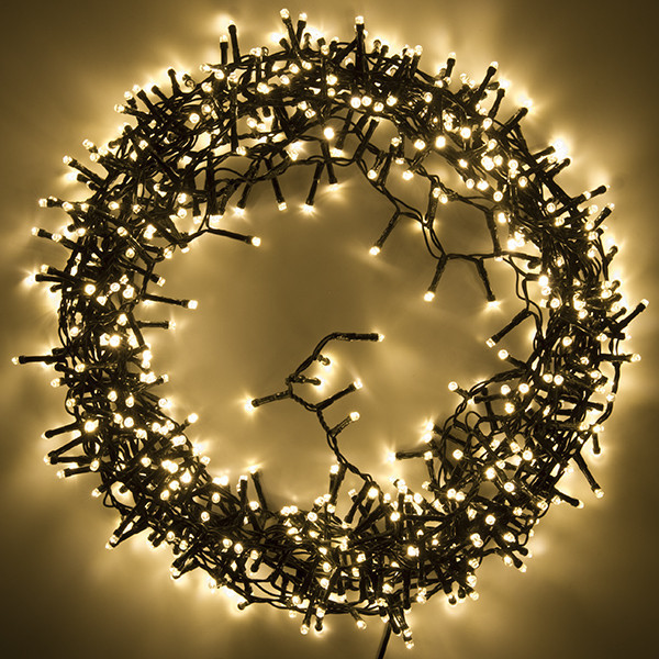 123ink Micro Klusterslinga | extra varmvit & varmvit | 14.2m | 560 lampor LDR07132 - 2