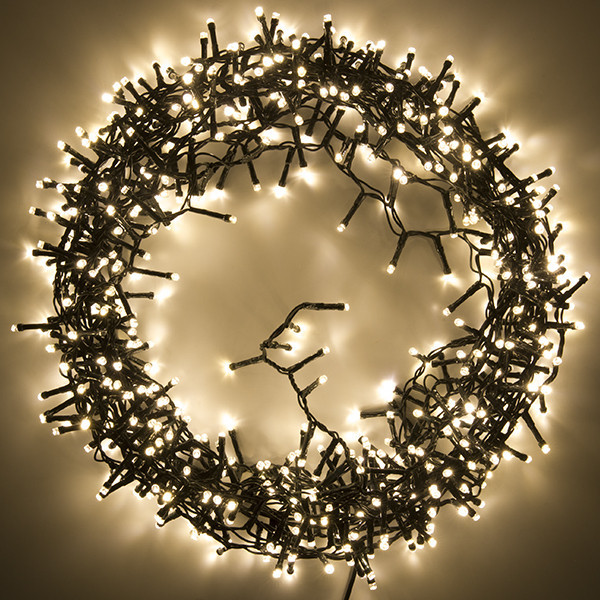 123ink Micro Klusterslinga | extra varmvit & varmvit | 14.2m | 560 lampor LDR07132 - 3