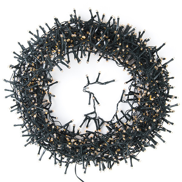 123ink Micro Klusterslinga | extra varmvit & varmvit | 23m | 1000 lampor LDR07134 - 4