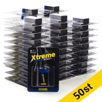 123ink Xtreme Power 6FR61 9V E-Block batteri | 50st ADR00087