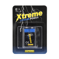 123ink Xtreme Power 6FR61 9V E-Block batteri