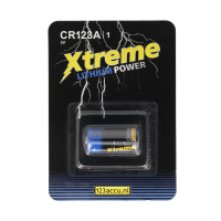 123ink Xtreme Power CR123A Lithium batteri ADR00066