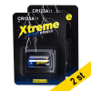 123ink Xtreme Power CR123A Lithium batteri 2st ADR00060 - 1