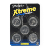 123ink Xtreme Power CR2025 Lithium knappcellsbatteri | 5-pack