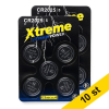 123ink Xtreme Power CR2025 Lithium knappcellsbatteri 10st