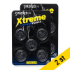 123ink Xtreme Power CR2025 Lithium knappcellsbatteri 5-pack | 2st