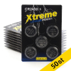 123ink Xtreme Power CR2430 Litium knappcellsbatteri 50st ADR00058 - 1